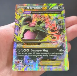 [NM/LP] Pokemon Tyranitar GX/M Tyranitar EX/Tyranitar V Holo Card Lot - Image 3