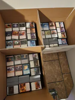 6000 + Magic: The Gathering cards MTG Bulk Large Flat Rate Box - Image 1