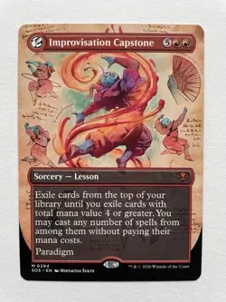 MTG Improvisation Capstone BORDERLESS 0294 SOS - Image 1