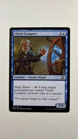 MTG Adventures in the Forgotten Realms Clever Conjurer 051/281 - Image 1