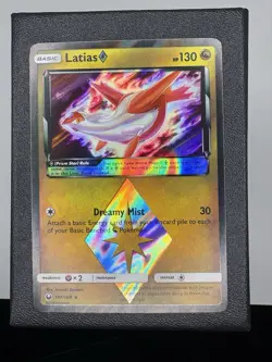 Latias 107/168 Celestial Storm Prism Star Prism Rare Holo Card Pokemon TCG NM - Image 1