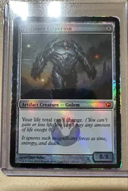 Platinum Emperion Scars of Mirrodin Foil - Image 1