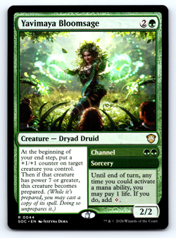 Yavimaya Bloomsage - Secrets of Strixhaven Commander - MTG - Image 1