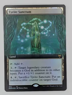 MTG - Tyrite Sanctum - KHM - R - Ext Art Foil - 372 - Image 1