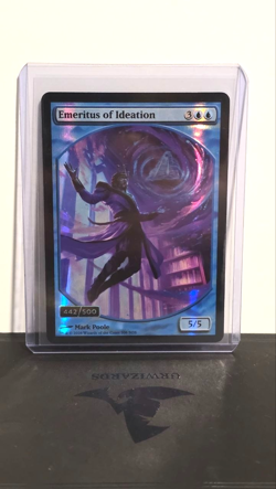 Emeritus of Ideation MTG Magic: The Gathering SOS Serialized Foil 442/500 - Image 1