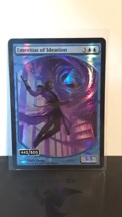 Emeritus of Ideation MTG Magic: The Gathering SOS Serialized Foil 442/500 - Image 2