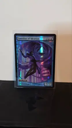 Emeritus of Ideation MTG Magic: The Gathering SOS Serialized Foil 442/500 - Image 3