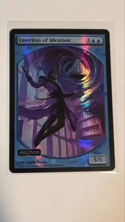 Emeritus of Ideation MTG Magic: The Gathering SOS Serialized Foil 442/500 - Image 5