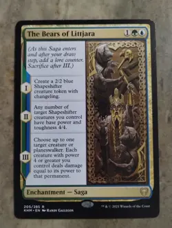 The Bears of Littjara Kaldheim Regular - Image 1
