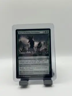 MTG, Overwhelming Encounter $3 ORDER MIN 245 Battle for Baldur's Gate Regular - Image 1