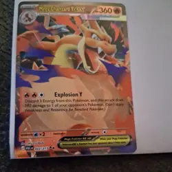 Mega Charizard Y ex 022/217 Ascended Heroes English Pokemon TCG - Image 1