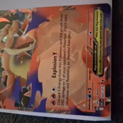 Mega Charizard Y ex 022/217 Ascended Heroes English Pokemon TCG - Image 2