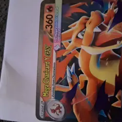 Mega Charizard Y ex 022/217 Ascended Heroes English Pokemon TCG - Image 4