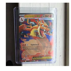 Pokemon TCG Mega Charizard Y EX 022/217 Full Art Foil Stage 2 English - Image 1