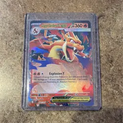 Pokemon Mega Charizard Y EX 360 HP Explosion Y Holo ASC 022/217 Card - Image 1