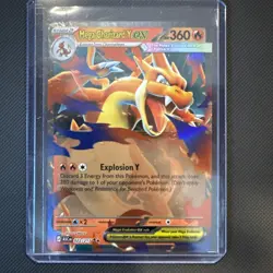 Mega Charizard Y ex 022/217 Ascended Heroes English Pokemon N/M - Image 1