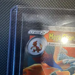 Mega Charizard Y ex 022/217 Ascended Heroes English Pokemon N/M - Image 2