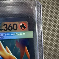 Mega Charizard Y ex 022/217 Ascended Heroes English Pokemon N/M - Image 3