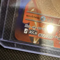 Mega Charizard Y ex 022/217 Ascended Heroes English Pokemon N/M - Image 5