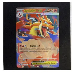 Pokemon TCG Mega Charizard Y EX ASC CN 022/217 Foil Stage 2 HP360 Attack 280 - Image 1