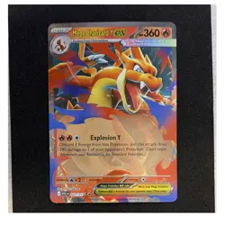 Pokemon TCG Mega Charizard Y EX ASC Rare Full Art Holo Stage 2 HP360 022/217 - Image 1