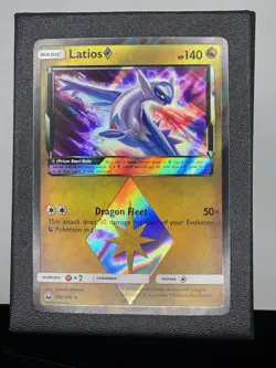 Latios 108/168 Celestial Storm Prism Star Prism Rare Holo Card Pokemon TCG NM - Image 1