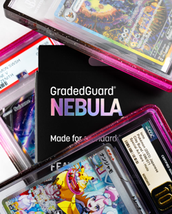 CGC Nebula Graded Guard Limited Edition Card Case - One Piece Pokemon TCG - Image 4