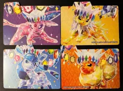4 x Prismatic Evolutions Surprise Box Dividers - Pokemon Eeveelutions Umbreon - Image 1