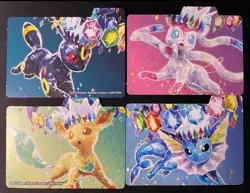 4 x Prismatic Evolutions Surprise Box Dividers - Pokemon Eeveelutions Umbreon - Image 2