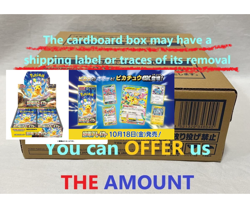 CASE 12x SEALED Booster Box Pokemon Card Supercharged Breaker sv8 - Image 1