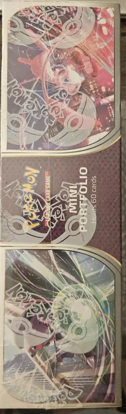 Pokemon SW&SH Fusion Strike Mini Portfolio Display Box 12 Packs SEALED - Image 2