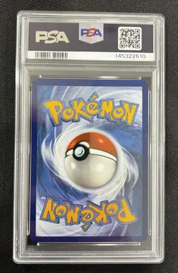 Pokemon Destined Rivals Team Rockets Houndoom 191/182 Illustration Rare PSA 9 - Image 2