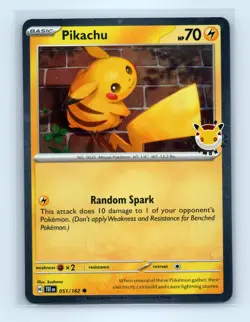 Pokemon tcg Pikachu (Pokemon Day 2026) Near Mint or Better - Image 1