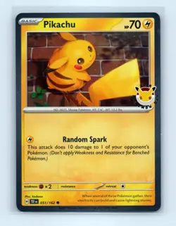 Pokemon tcg Pikachu (Pokemon Day 2026) Near Mint or Better - Image 1