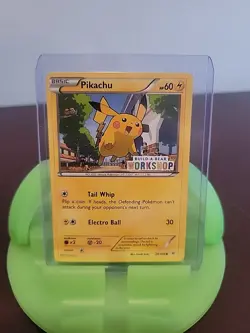 Build a Bear Pokemon Card Pikachu Promo Trading Card TCG SEALED NEW - Image 1