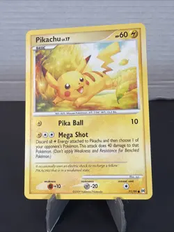 2009 Pokemon Platinum Arceus Pikachu #71/99 - Image 1