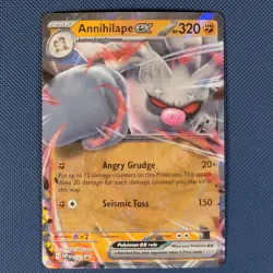Annihilape ex 32 - SVBS - Promo Holo Pokemon Card - M / NM - Image 1