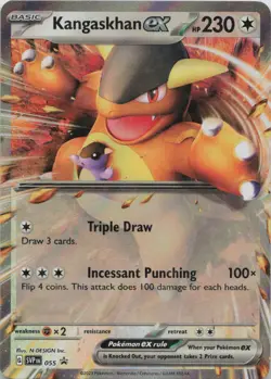 Kangaskhan ex 055 Holo Promo Scarlet & Violet Promo Pokemon Near Mint - Image 1