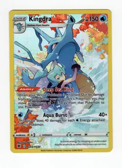 Pokemon : Kingdra TG03/TG30 Swsh10: Astral Radiance Trainer Gallery Holo - NM - Image 1