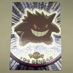 Pokemon Topps Gengar #94 Silver Holo Foil TV Animation Edition MP - Image 1