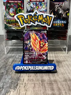 Pokemon TCG Zamazenta V TG22/TG30 Swsh10: Astral Radiance Trainer Gallery Holo - Image 1