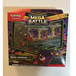 Pokemon Mega Battle Deck Mega Gengar ex - Image 1