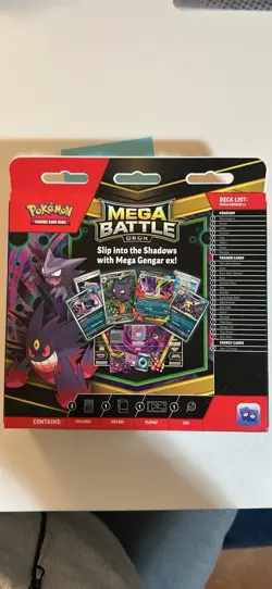 Pokemon Mega Battle Deck Mega Gengar ex - Image 2