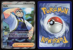Kofu 165/142 Full Art Ultra Rare Stellar Crown Pokemon English NM - Image 3
