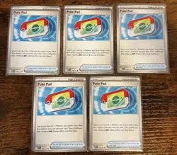 Pokemon TCG - Poke Pad - Ascended Heroes - 198/217 - Common (Lot of 5) - Image 1