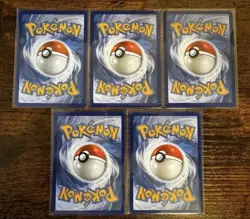 Pokemon TCG - Poke Pad - Ascended Heroes - 198/217 - Common (Lot of 5) - Image 2