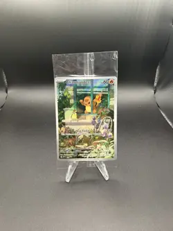 Pokemon TCG Charmander - SVP 044 Holo Black Star Promo Sealed - Image 1