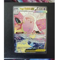 Mega Clefable EX SIR 119/088 Pokemon Perfect Order - Image 1