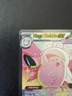 Mega Clefable EX SIR 119/088 Pokemon Perfect Order - Image 3