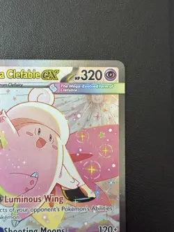 Mega Clefable EX SIR 119/088 Pokemon Perfect Order - Image 4